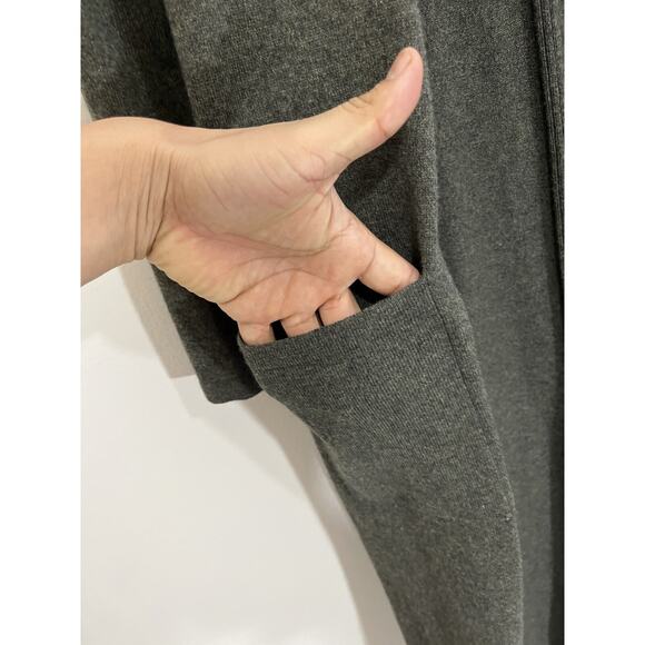 Theory Torina Cashmere Duster Cardigan P Scandi Old Money Minimal Lagom Luxury - Picture 7 of 16